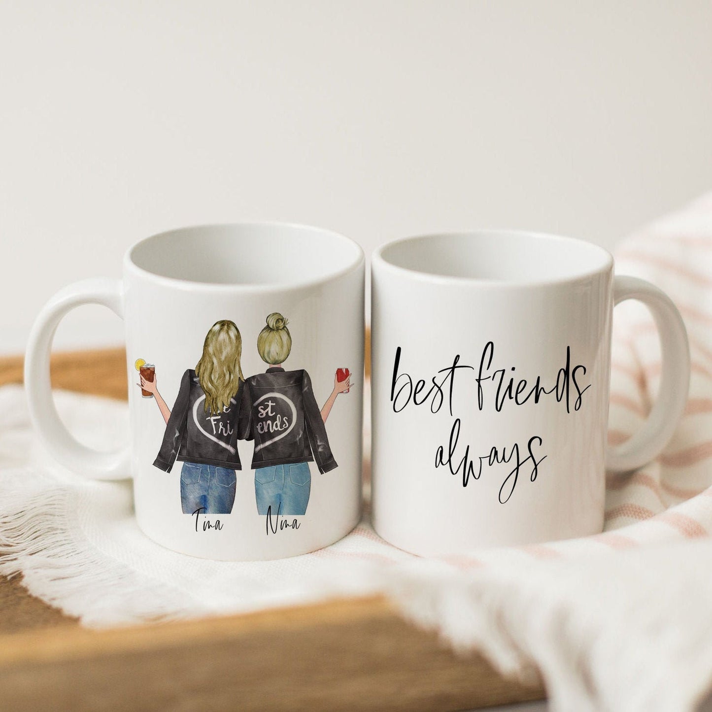 Best Friends Mug