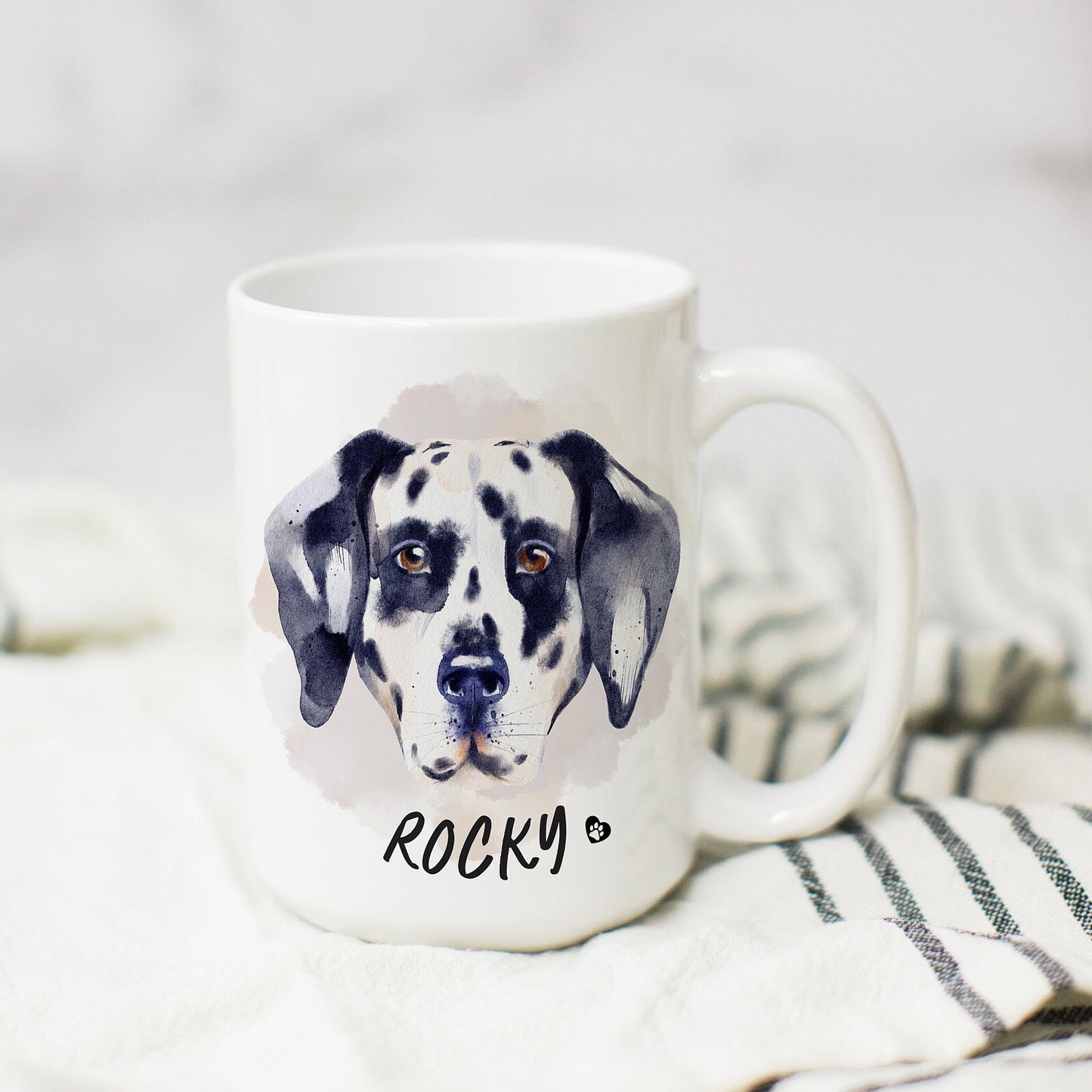 Dalmatian Mug