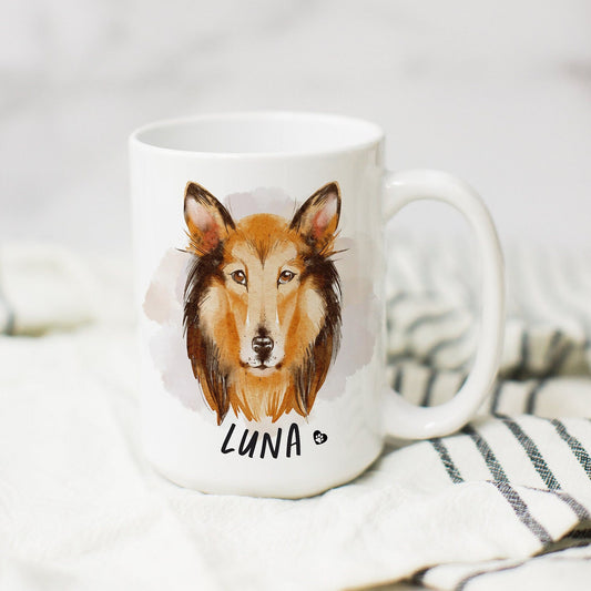 Collie Mug