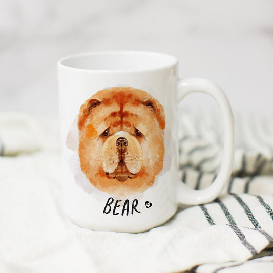 Chow Chow Mug