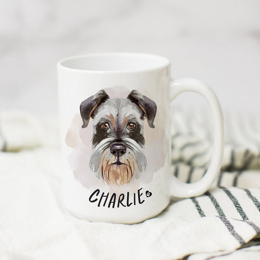 Schnauzer Mug