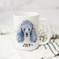 Poodle Mug