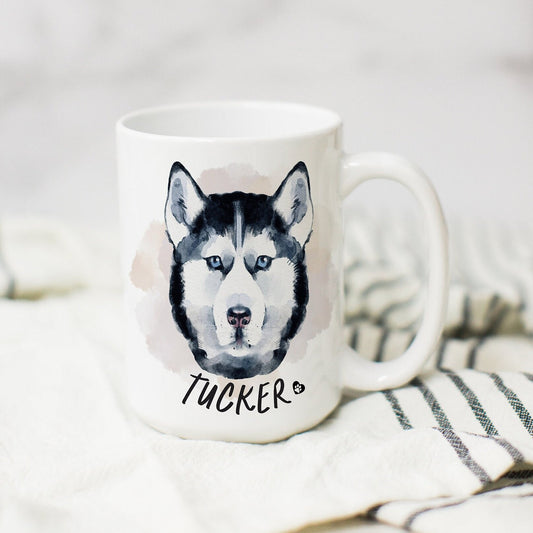 Husky Mug