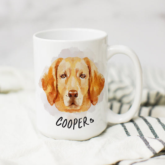 Golden Retriever Mug