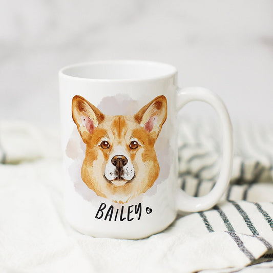 Corgi Mug