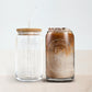 Frappe Glass Can Cup