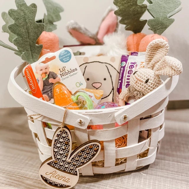 Easter Basket Tag (Style 3)