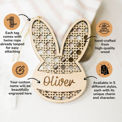 Easter Basket Tag (Style 4)