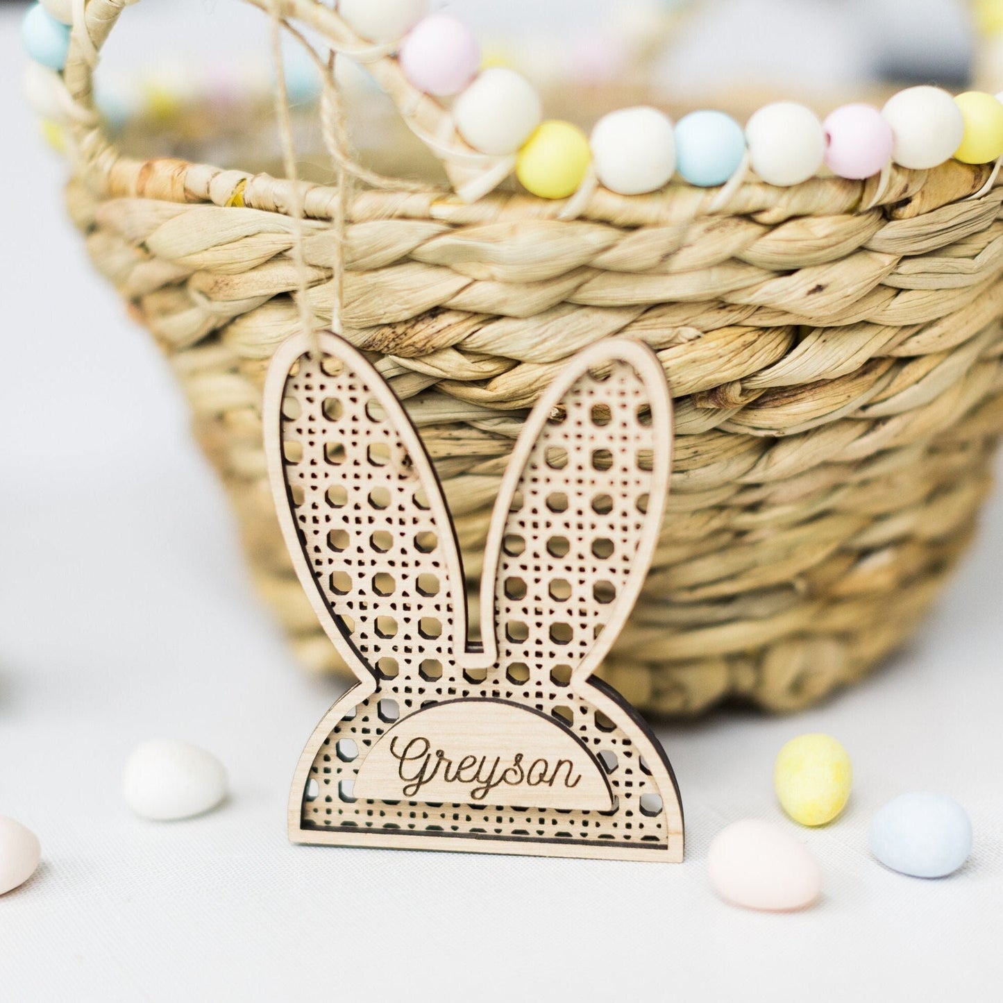 Easter Basket Tag (Style 6)