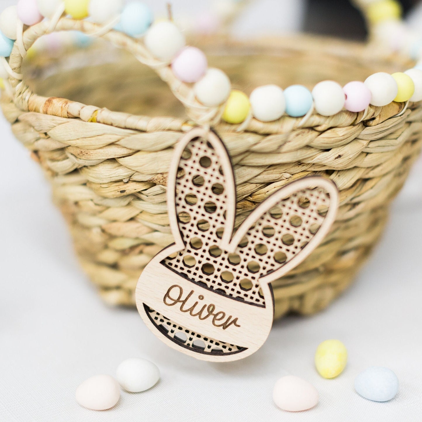 Easter Basket Tag (Style 2)